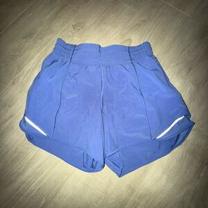 Lululemon Athletica Royal Blue Shorts